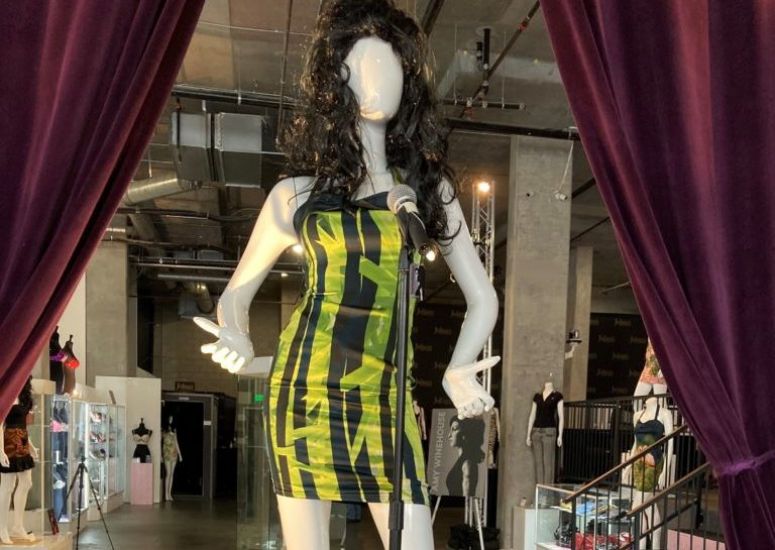 Dress Worn By Amy Winehouse For Final Stage Performance Fetches €210,000