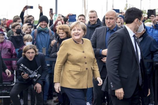 Angela Merkel Says Germany Has ‘Managed’ Migrant Influx