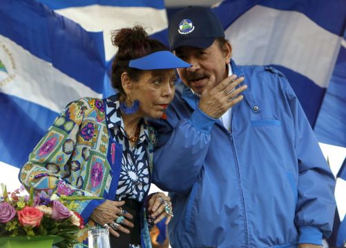 Nicaragua’s President Poised To Win Poll With Former Rivals In Prison