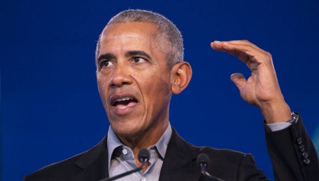 Barack Obama: World Has Not Done Nearly Enough To Tackle Climate Crisis
