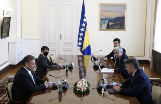 Bosnia’s Collective Presidency Vows There Will Be No Ethnic Clashes
