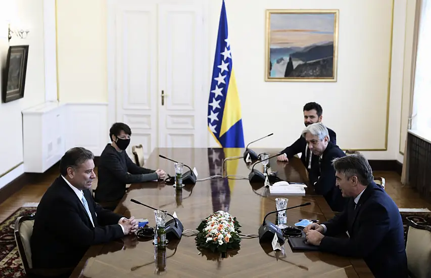 Bosnia’s Collective Presidency Vows There Will Be No Ethnic Clashes