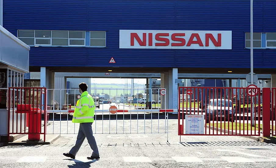 Nissan Reports Quarterly Profit Despite Supply Issues