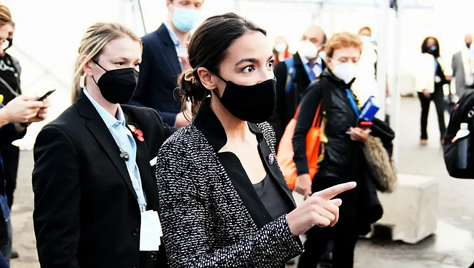 Nancy Pelosi And Aoc Arrive At Cop26 As Summit Discusses Gender