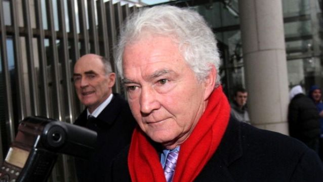 Former Anglo Irish Bank Chief Sean Fitzpatrick Dies Aged 73