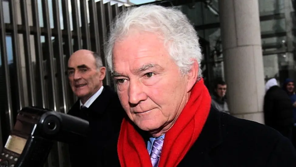 Former Anglo Irish Bank Chief Sean Fitzpatrick Dies Aged 73