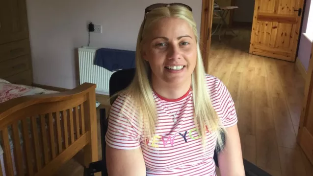 Young Woman Stranded In Nursing Home Due To A Shortage Of Carer Supports
