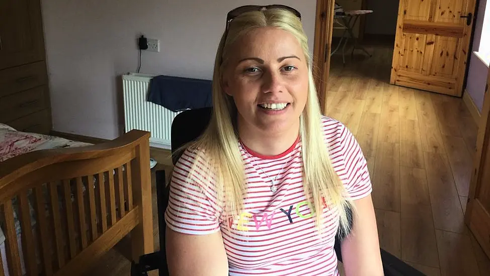 Young Woman Stranded In Nursing Home Due To A Shortage Of Carer Supports