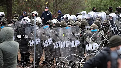 Explained: How Belarus Became Gateway To Eu For Middle East Migrants