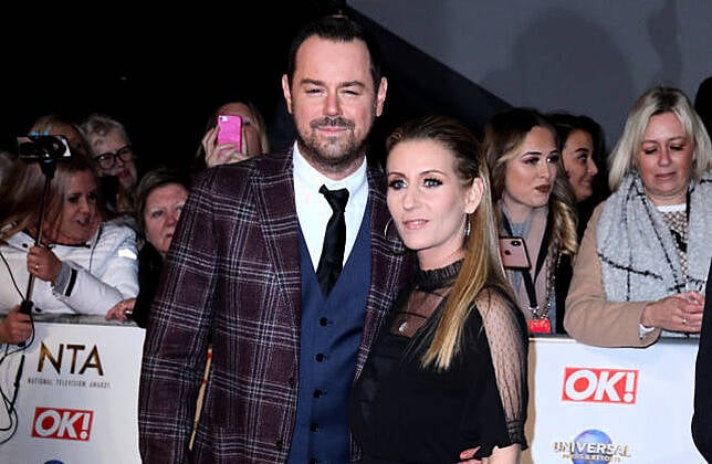 Danny Dyer says his wife always manages to ‘shine’ as he sends birthday ...