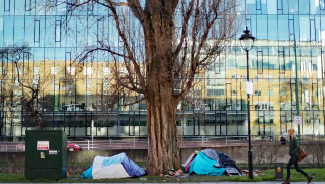 Some 94 Rough Sleepers Counted In Dublin Region This Winter