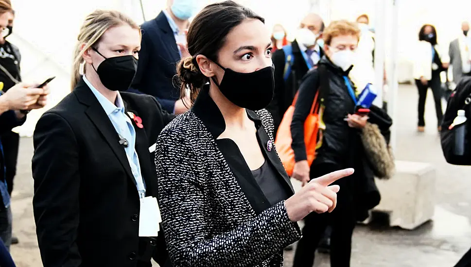 Congresswoman Aoc Desperately Seeking Irn-Bru