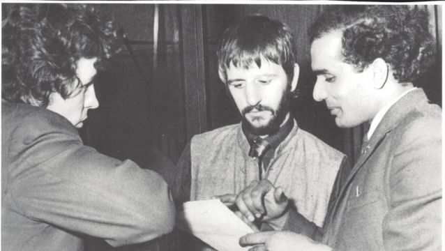 Song Featuring George Harrison And Ringo Starr Discovered In Attic