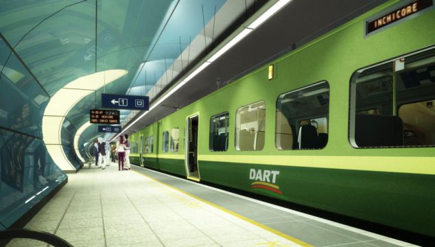 ‘Not The Truth’ That The Metrolink Is Delayed By 10 Years, Taoiseach Insists