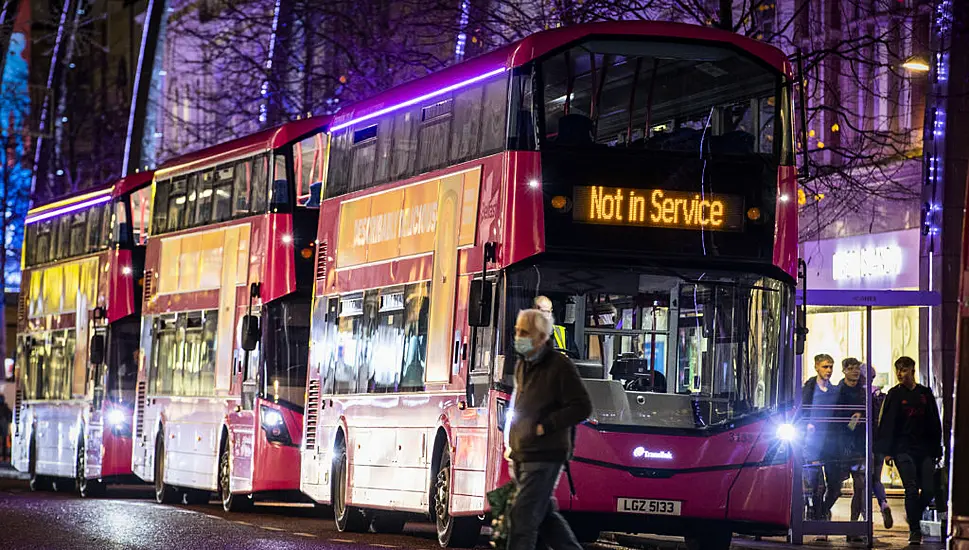 Belfast Bus Services Set To Resume After Hijacking Attacks