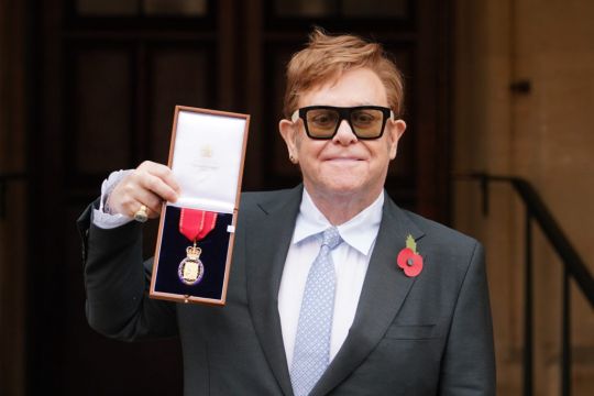 Elton John ‘Raring’ To Make New Music After Hip Operation