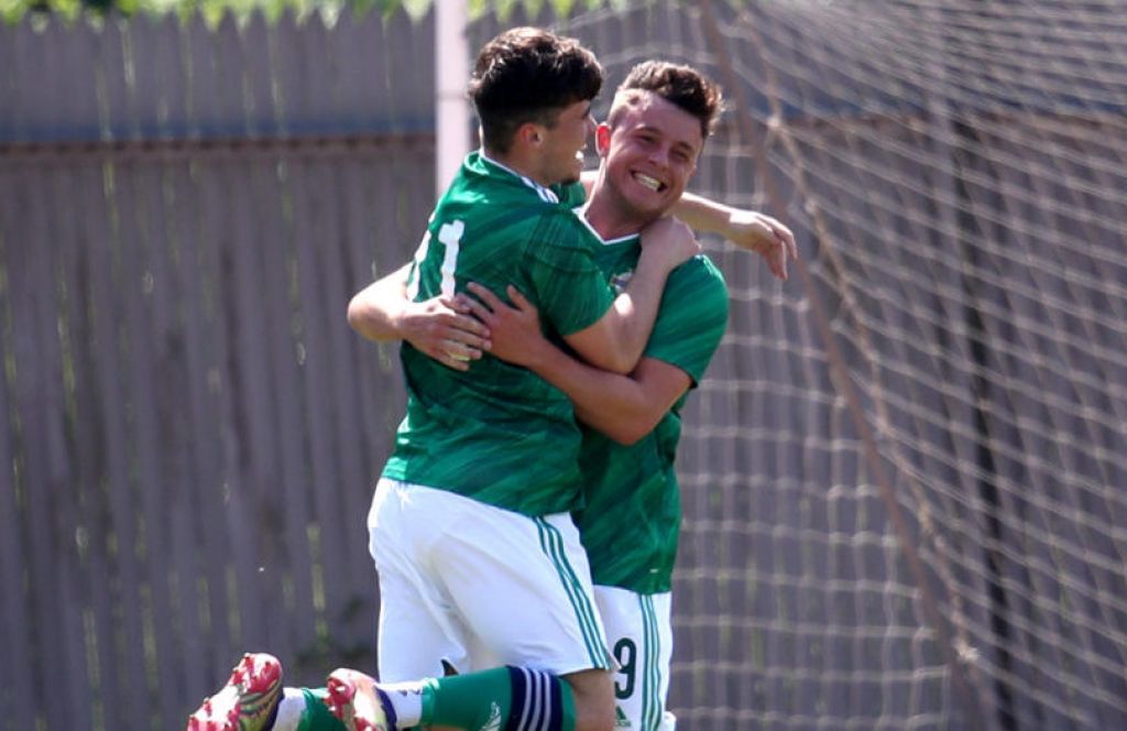 Northern Ireland striker Conor Washington ‘really impressed’ with Dale Taylor