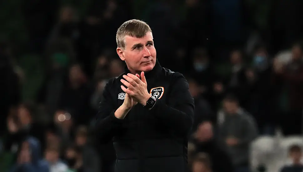 Stephen Kenny Urges His Players To Adopt A Calm Approach Against Portugal