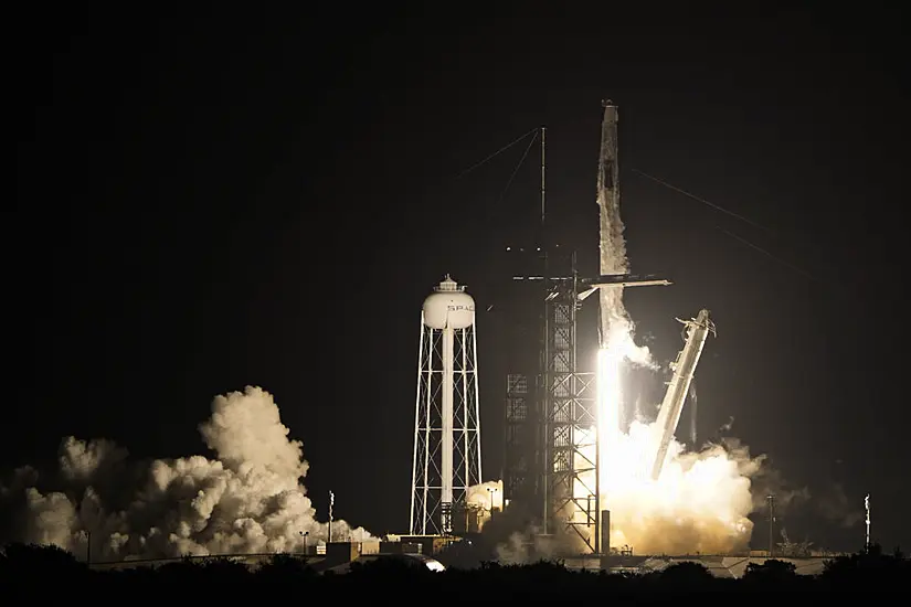 Spacex Crew Launch Marks 600 Space Travellers In 60 Years