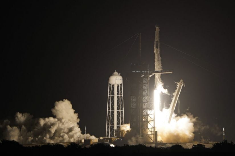 Spacex Crew Launch Marks 600 Space Travellers In 60 Years