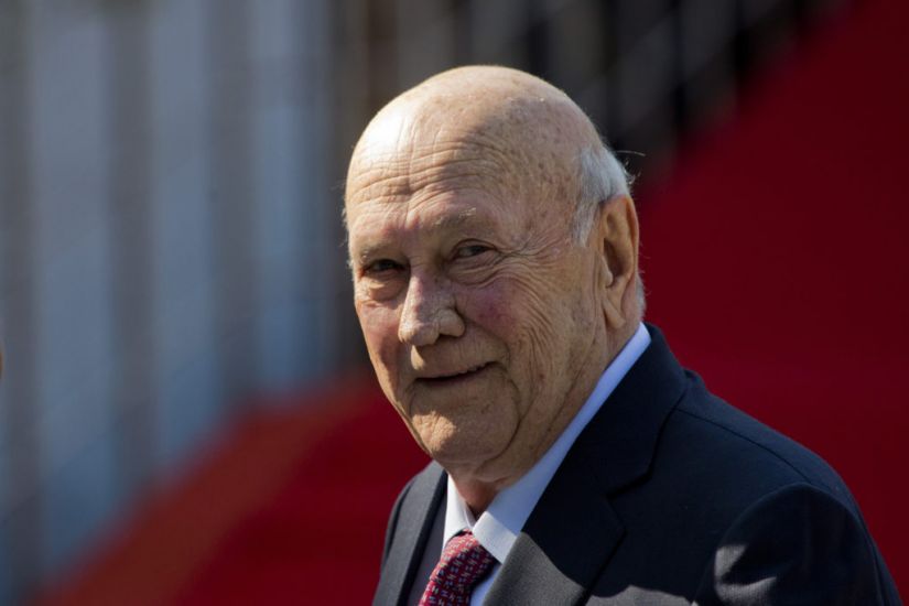 South Africa’s Last Apartheid President Fw De Klerk Dies At 85