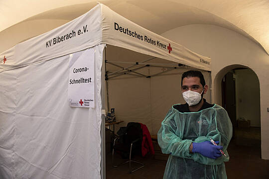 Germany Set To Plan New Coronavirus Measures As Numbers Spike