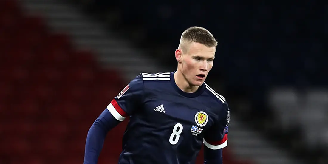 Scott Mctominay Ruled Out Of Scotland’s Clash With Moldova