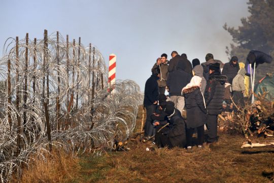 Eu Accuses Belarus Of ‘Trafficking’ Migrants Towards Polish Border