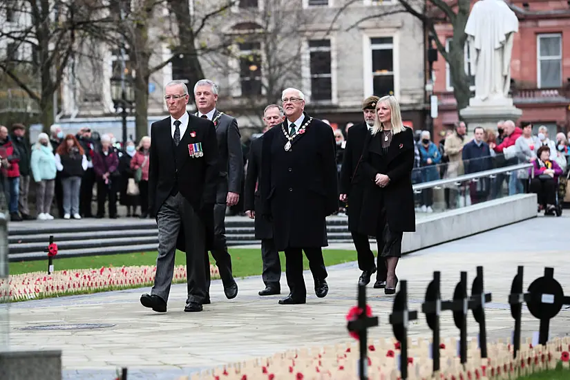 Armistice Day Marked In Dublin And Belfast