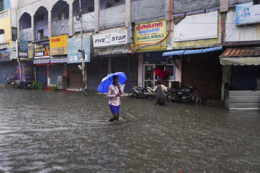 Fourteen People Killed In Heavy Rains And Flooding In Southern India