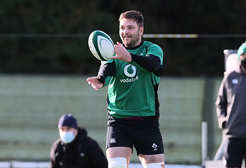 Iain Henderson Returns To Ireland Starting Xv For All Blacks Clash