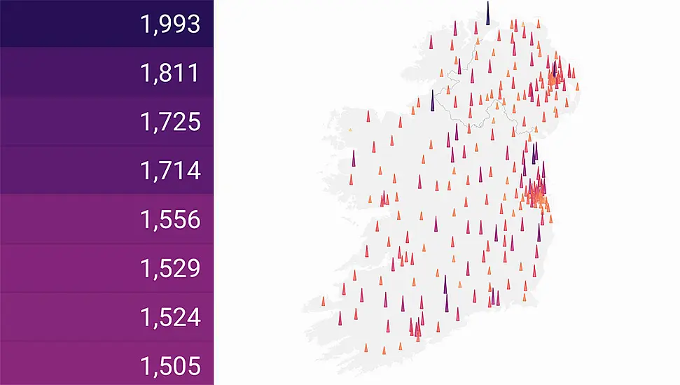 Covid Hotspots Revealed: How Many Cases In Your Area?