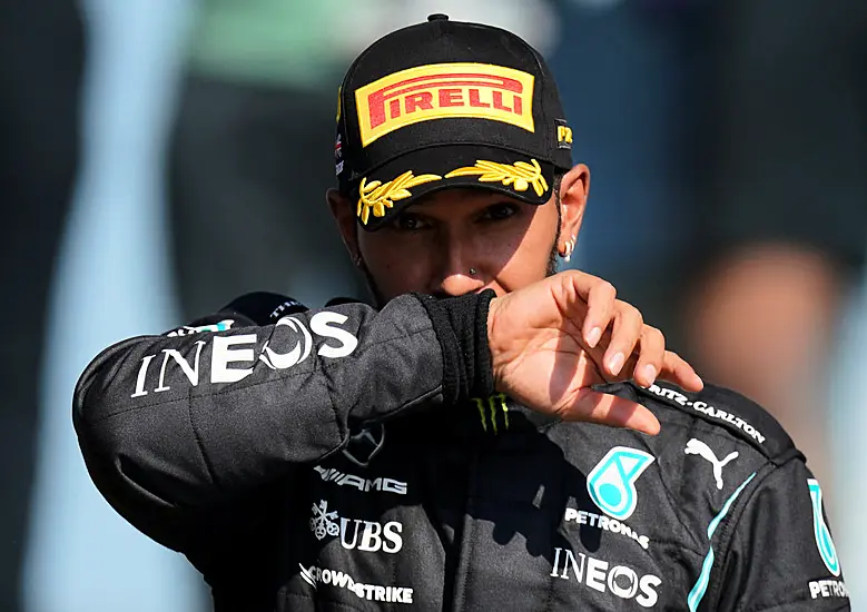 Lewis Hamilton Facing Grid Penalty In Brazil