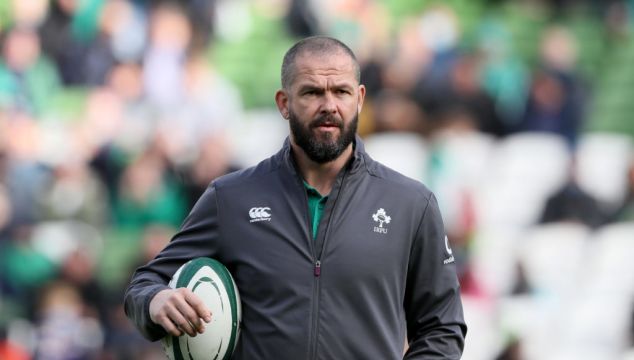 Andy Farrell Urges Ireland Players To Embrace Privilege Of Facing New Zealand