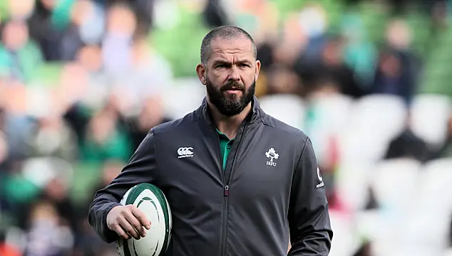 Andy Farrell Urges Ireland Players To Embrace Privilege Of Facing New Zealand