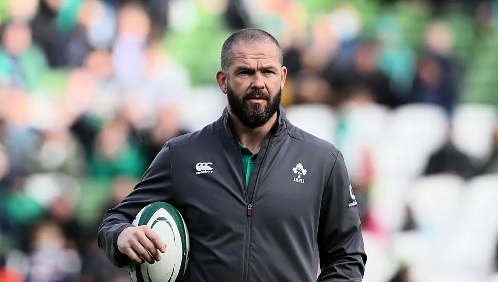 Andy Farrell Urges Ireland Players To Embrace Privilege Of Facing New Zealand