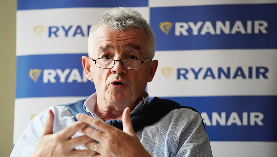 Michael O'Leary Ryanair