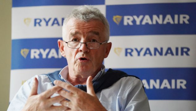Ryanair Boss Predicts Tough Months Ahead As War Pushes Up Fuel Prices