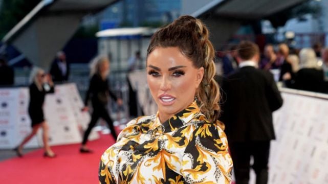 Katie Price And Carl Woods Obtain Marriage Licence In Las Vegas