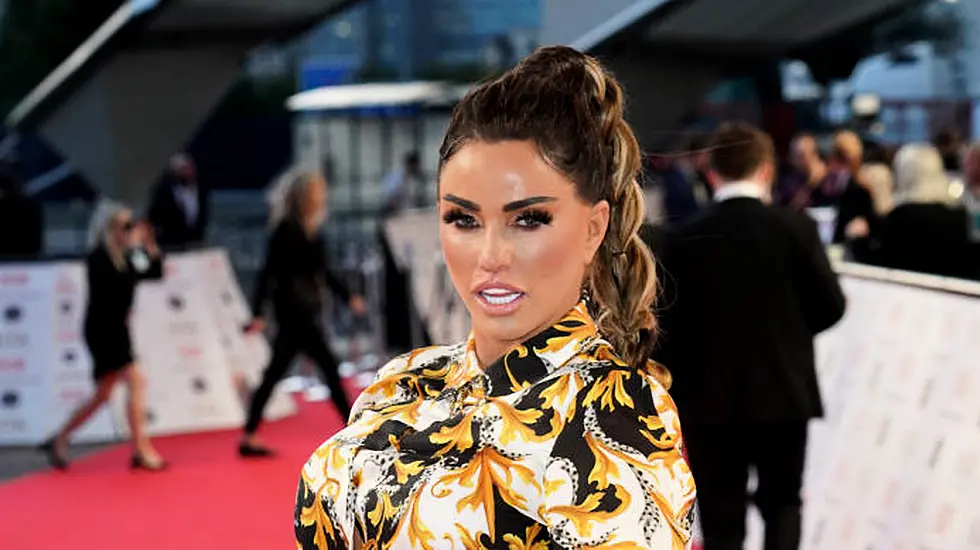 Katie Price And Carl Woods Obtain Marriage Licence In Las Vegas