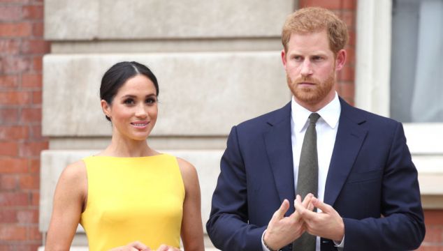 Harry And Meghan To Be Recognised For Social Justice Work At Naacp Image Awards