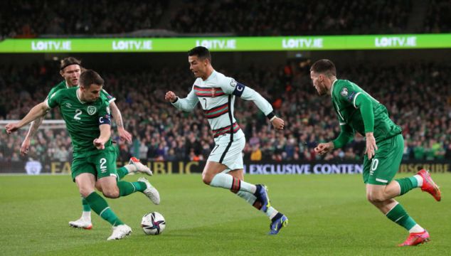 Ireland Secure Point Against Portugal In World Cup Qualifier