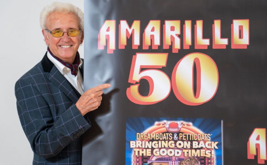 Tony Christie Reveals How Amarillo’s Famous Chorus Came About