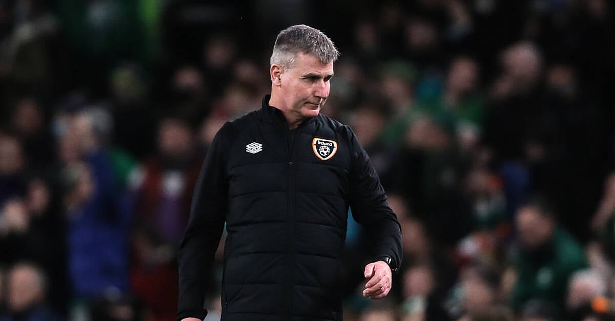 Stephen Kenny desafiou os republicanos a terminar bem depois do empate com Portugal