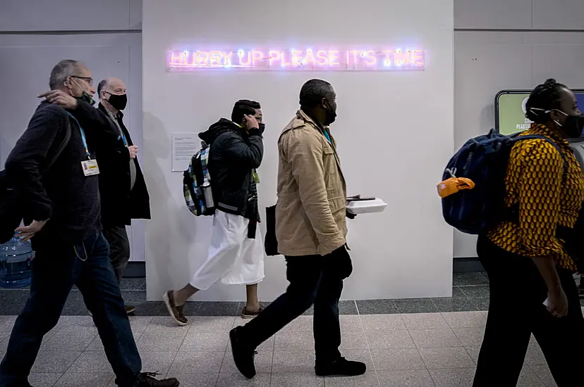 Negotiators Urged To ‘Strain Every Sinew’ As Cop26 Talks Enter Final Day