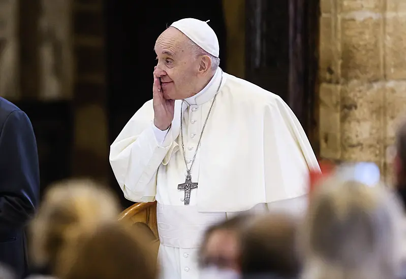 Pope Offers Hope To Poor On Visit To Namesake’s Home Of Assisi