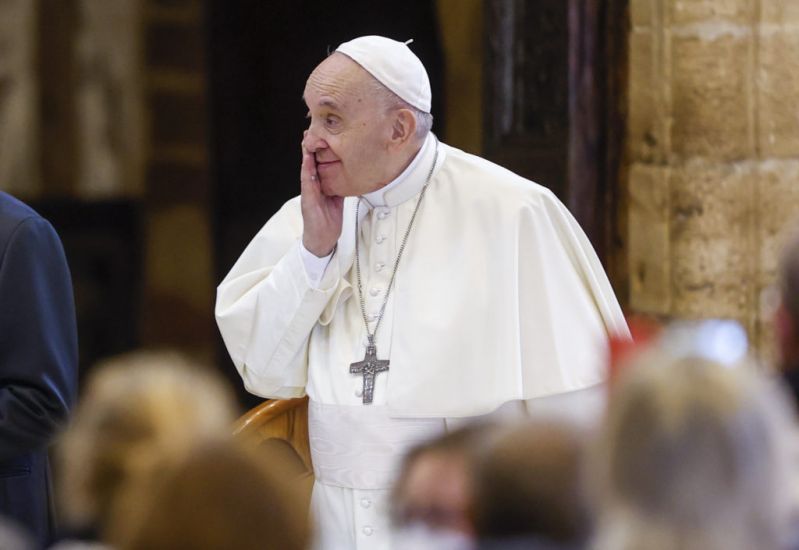 Pope Offers Hope To Poor On Visit To Namesake’s Home Of Assisi
