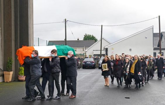 Tributes Paid At Funeral Of A ‘True Giant Of Civil Rights’ Austin Currie
