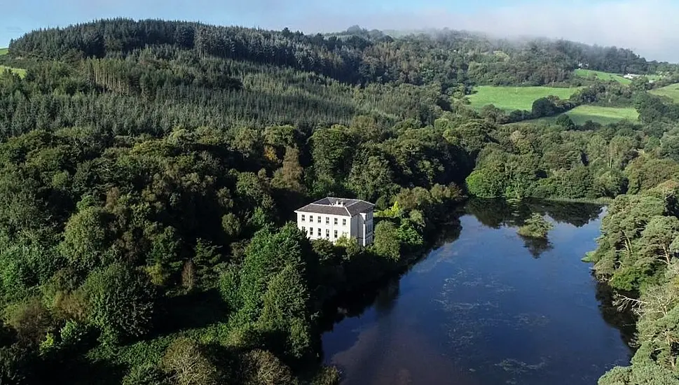 Waterford Home With Private Lake And Waterfall Goes On The Market