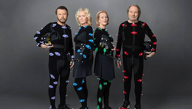 Abba Enjoy First Number One Studio Album In 40 Years